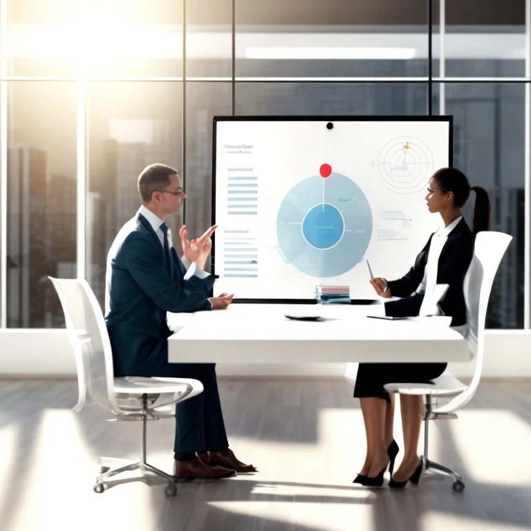 صورة جلسة توجيه استراتيجية